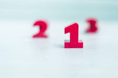 123 çocuk eğitimi için sayı blokları