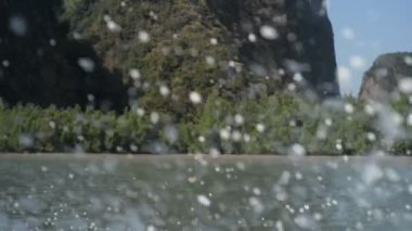 Tekne tayland Adaları görünümü