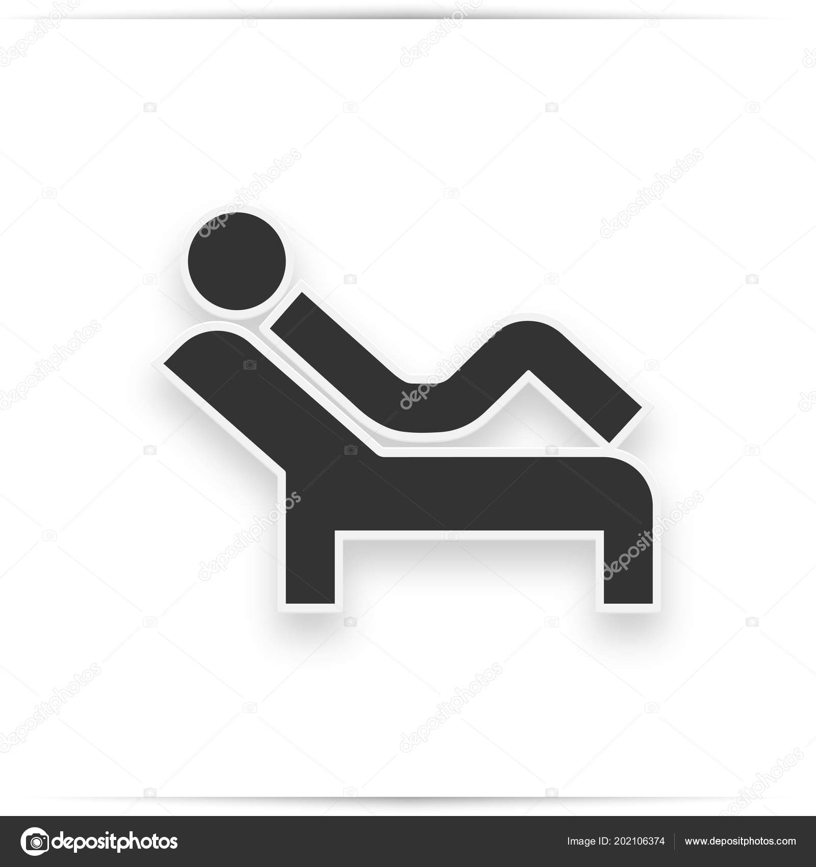 Physical Therapy Flat Icon Stock Photo C Depositphotostas 202106374