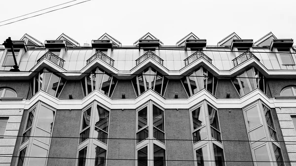 Arquitetura Contemporânea Centro São Petersburgo — Fotografia de Stock