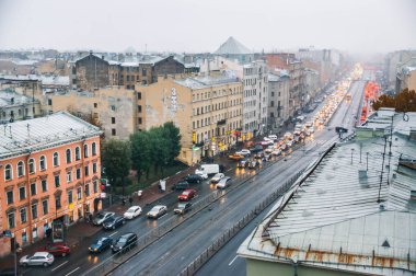 Saint Petersburg'daki Ligovsky beklentisine bakış