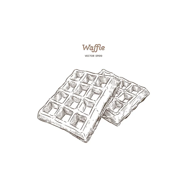 349 Waffles Sketch Vector Images Waffles Sketch Illustrations Depositphotos