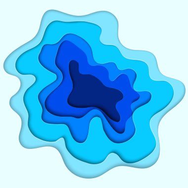 deniz alt resimde dalgalar ile