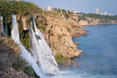 Türkiye, Antalya 'da Şelale Duden - doğa yolculuğu geçmişi.