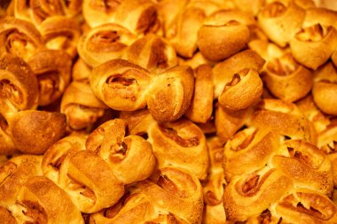 taze pişmiş dokulu buns yakından görmek.