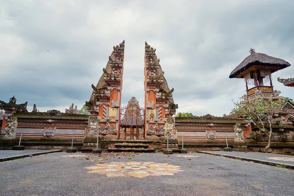 Prachtig Uitzicht Van Hindoeïstische Tempel Bali Indonesië — Stockfoto