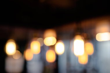Özet görünümünü bokeh arka ışıklar.
