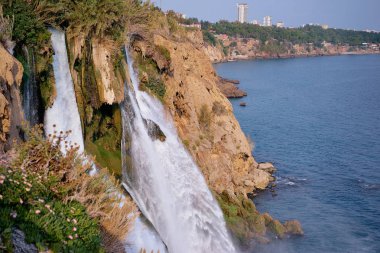 Türkiye, Antalya 'da Şelale Duden - doğa yolculuğu geçmişi.