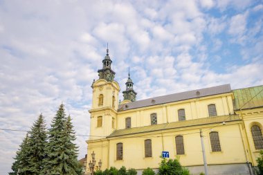 Saint Yura Lviv Ukrayna Katedrali.