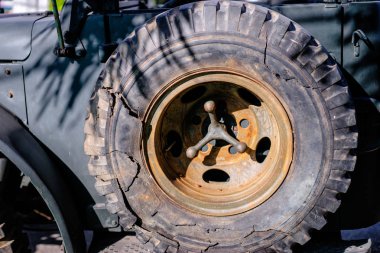 yakından görmek eski stepne zarar.