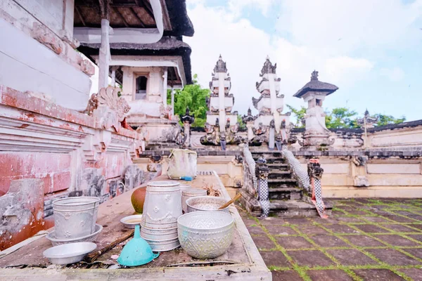 Prachtig Uitzicht Van Hindoeïstische Tempel Bali Indonesië — Stockfoto
