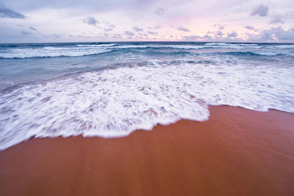 Beautiful Seascape Cloudy Sky Stormy Weather — Stock Photo, Image