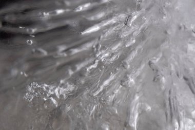 doku buz dondurulmuş su arka plan kristal su