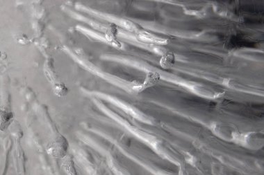 doku buz dondurulmuş su arka plan kristal su