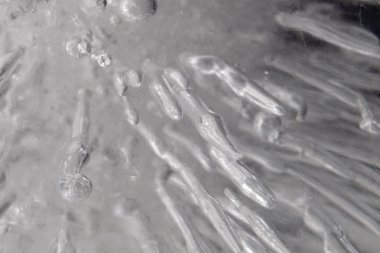 doku buz dondurulmuş su arka plan kristal su