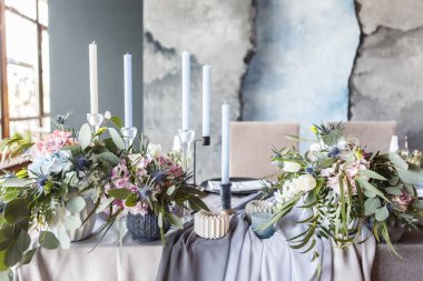 güzel düğün fotoğraf, töreni, Restoran ve dekor bölge