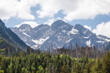 Polonya Tatra Dağları'nın nefes kesici manzara