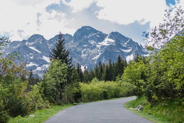 Atemberaubende Landschaft Der Tatra Polens — Stockfoto