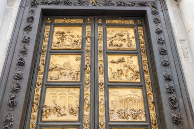 Doğu kapı veya Gates in Paradise, Floransa Vaftizhane, İtalya