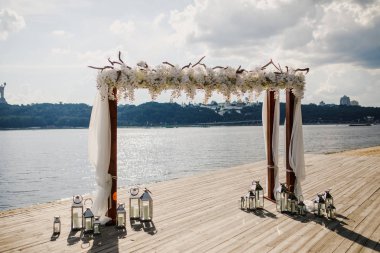 bölge törenleri Restoran düğün güzel düğün dekorasyonu