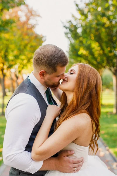 Birbirine aşık çift.