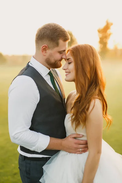 Matrimonio Coppia Innamorata — Foto Stock