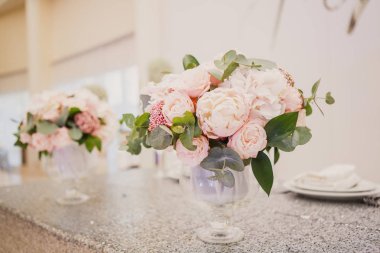 güzel düğün dekorasyonu, Restoran, tören ve fotoğraf