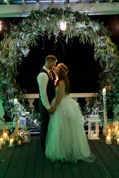 Pareja Boda Enamorada — Foto de Stock