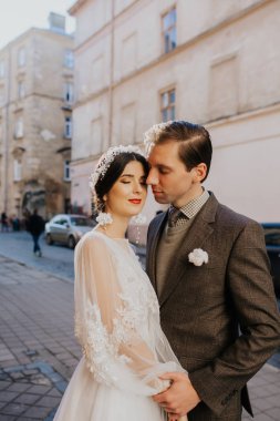 Aşık güzel bir çift.