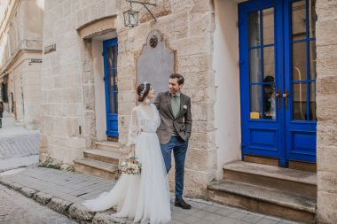 Birbirine aşık çift.