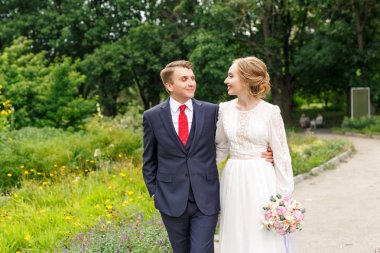 Birbirine aşık çift.