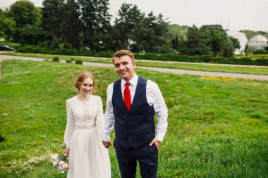 Birbirine aşık çift.