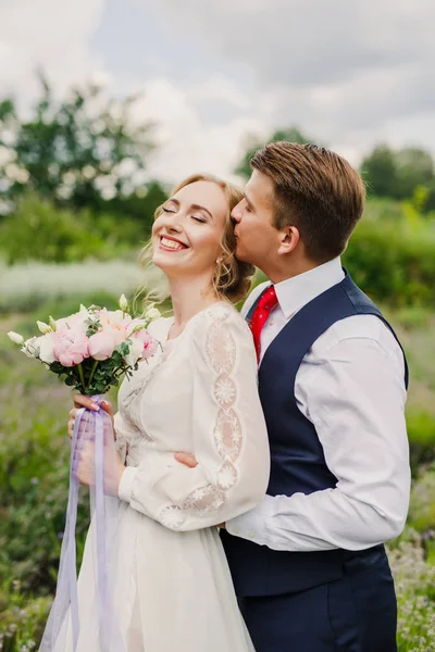 Wedding Couple Love — Stock Photo, Image