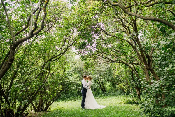 Hochzeitspaar Verliebt — Stockfoto