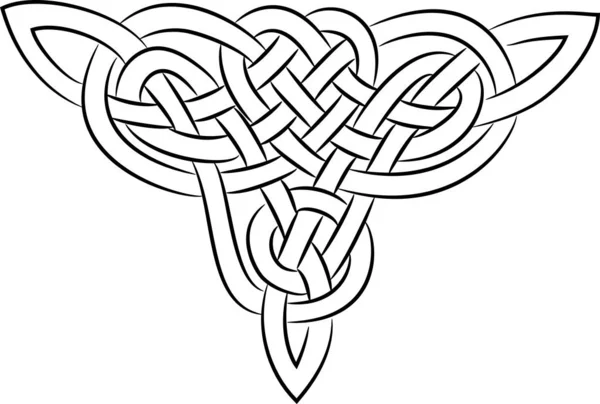 Nodo celtico — Vettoriale Stock