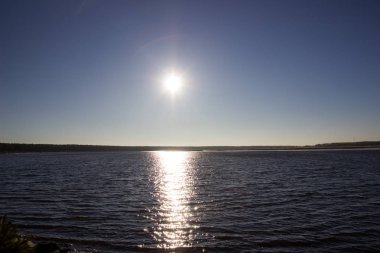 su, nehir plaj yaz görünümünden tarih Pzr