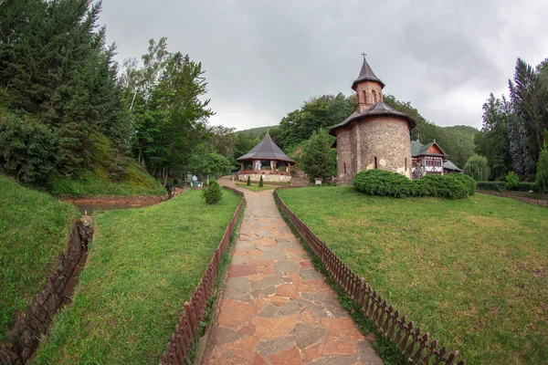 Prislop Romania June 2018 Area Dedicated Prislop Monastery Romania Grave — Stock Photo, Image