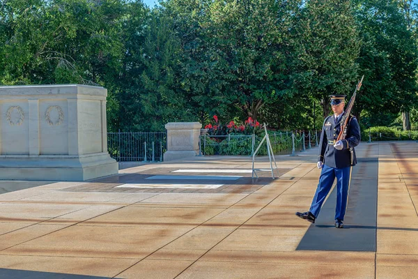 Arlington Washington Amerika Birleşik Devletleri Eylül 2018 Muhafızlar Arlington Ulusal — Stok fotoğraf