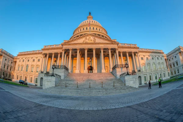 Washington Usa September 2018 Large Angle View United States Capitol — Stock Photo, Image