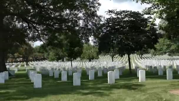 Arlington Virginia Amerika Birleşik Devletleri Ağustos 2018 Görünüm Arlington Ulusal — Stok video