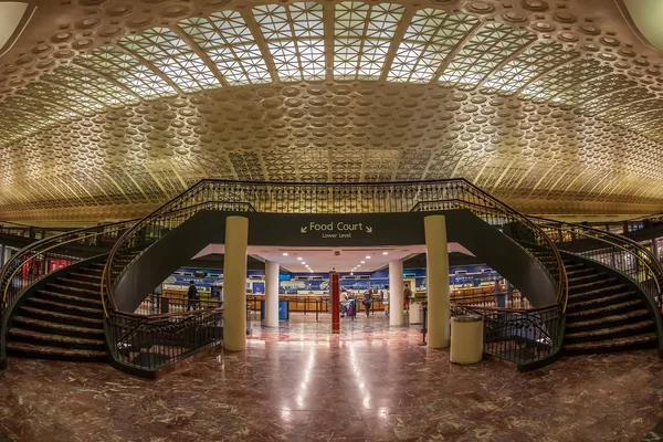 Washington Usa September 2018 Detail Interior Union Station Historic Station — Stock Photo, Image