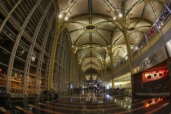 Arlington États Unis Septembre 2018 Intérieur Aéroport National Ronald Reagan — Photo