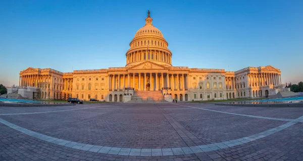 Washington Usa Settembre 2018 Grande Vista Angolare Con Edificio Del — Foto Stock