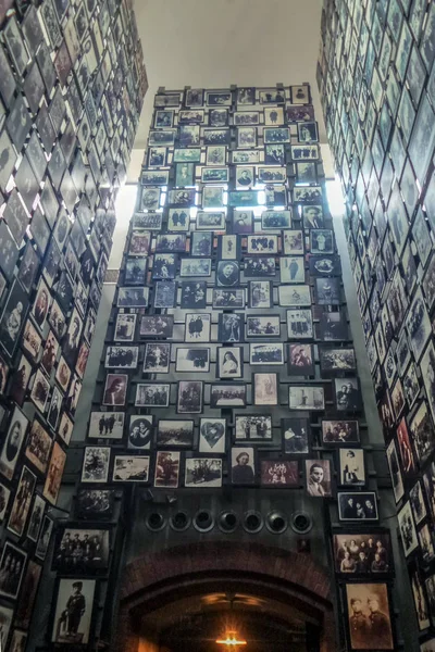 Washington Septiembre 2018 Museo Conmemorativo Del Holocausto Imágenes Reales Deportados — Foto de Stock