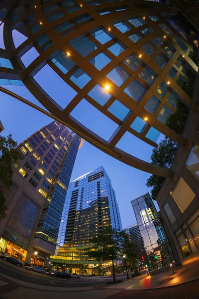 Rosslyn Washington Estados Unidos Septiembre 2018 Vista Luz Mañana Los —  Fotos de Stock