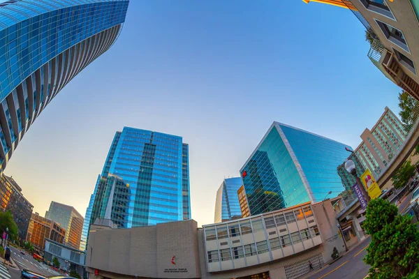 Rosslyn Washington Estados Unidos Septiembre 2018 Vista Luz Mañana Los —  Fotos de Stock