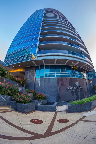 Rosslyn, Washington Dc, Amerika Birleşik Devletleri - 6 Eylül 2018: Gün ışığına Rosslyn gökdelenler manzaraya. Rosslyn iş geliştirme Washington DC'ye bağlı bir ilçedir.