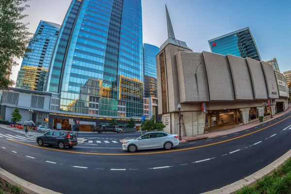 Rosslyn Washington Usa September 2018 View Morning Light Rosslyn Skyscrapers — Stock Photo, Image