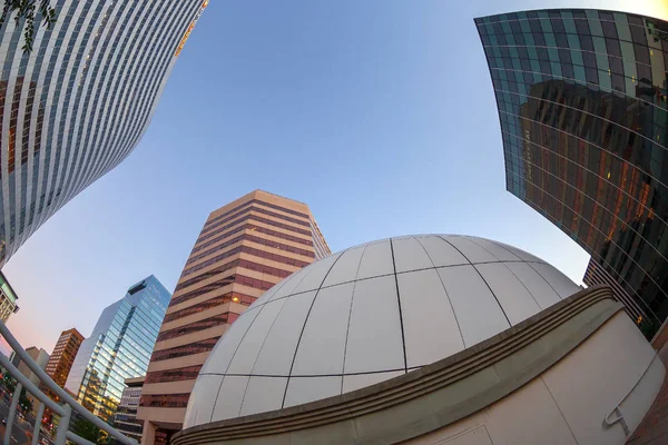 Rosslyn Washington Eua Setembro 2018 Vista Luz Manhã Dos Arranha — Fotografia de Stock