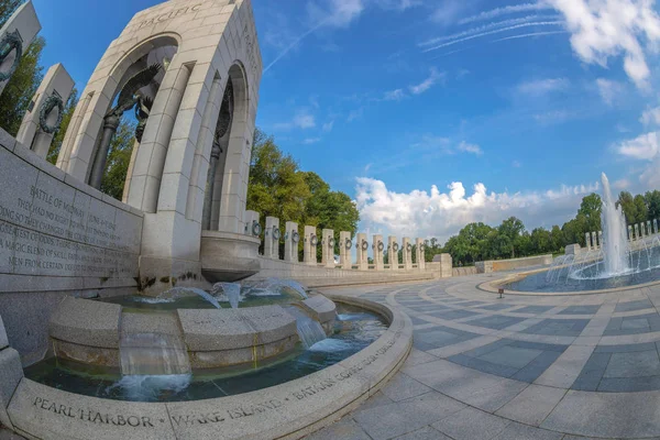 Вашингтон Округ Колумбия Сша Августа 2018 Года Широкоугольный Вид Мемориала — стоковое фото